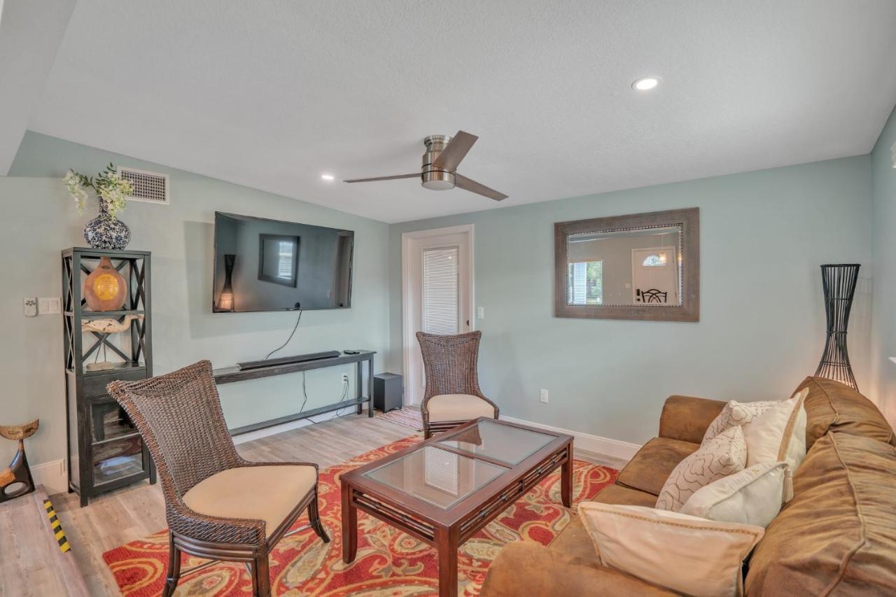 Private Cozy Sarasota Home Home Bagian luar foto