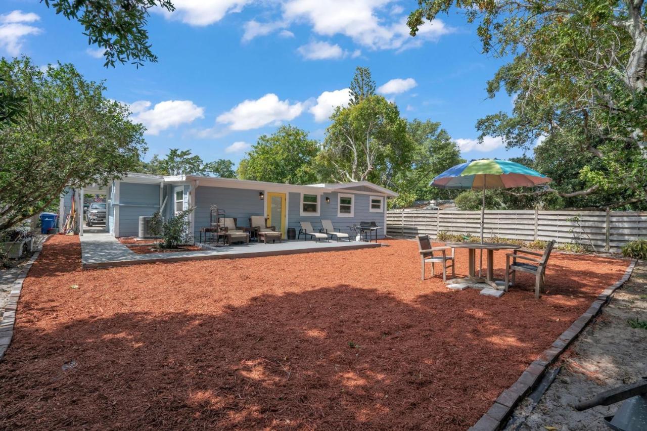 Private Cozy Sarasota Home Home Bagian luar foto