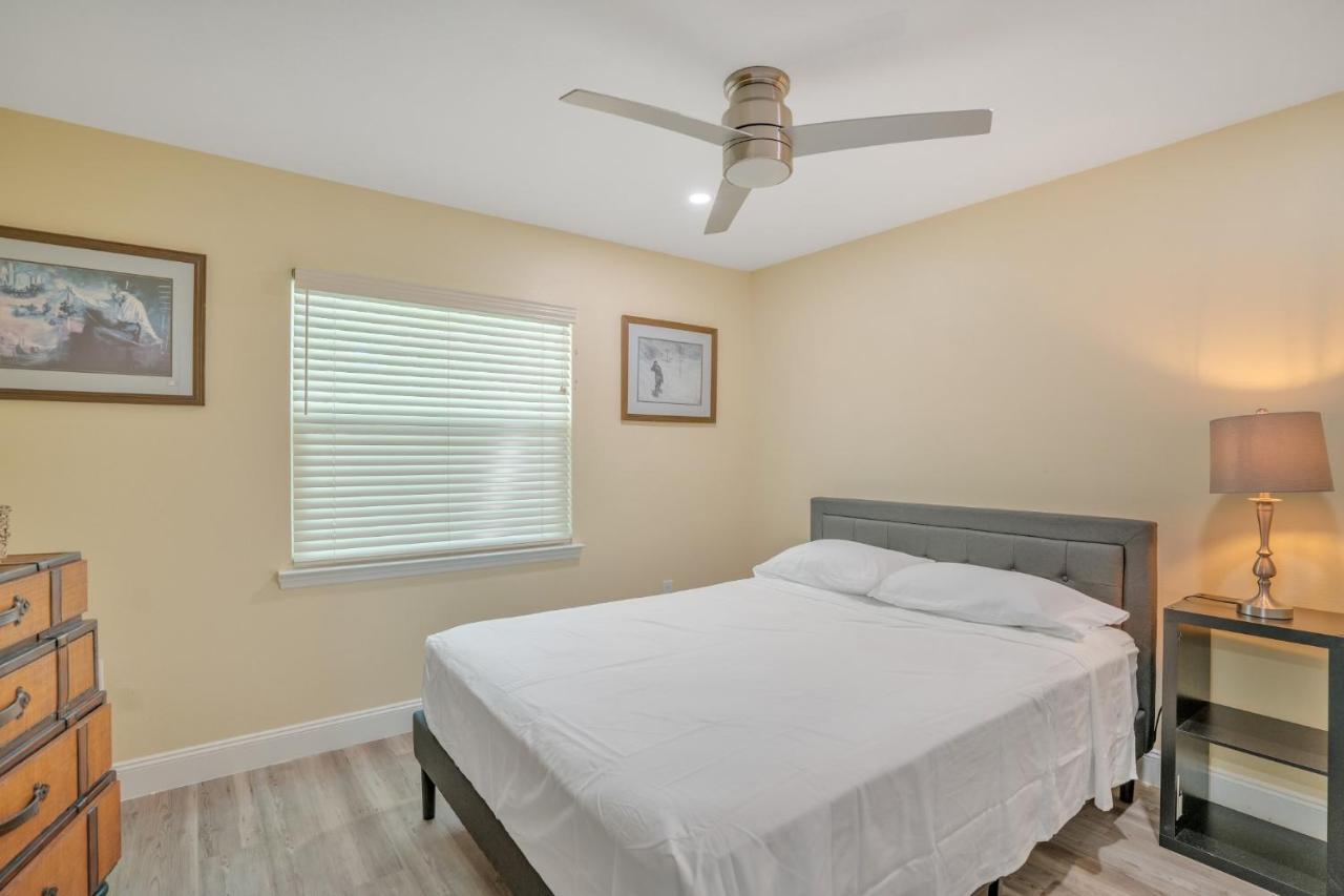 Private Cozy Sarasota Home Home Bagian luar foto