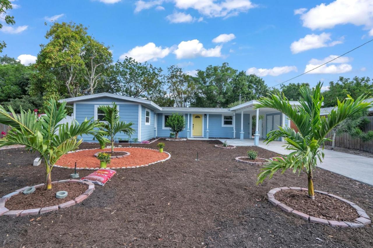 Private Cozy Sarasota Home Home Bagian luar foto