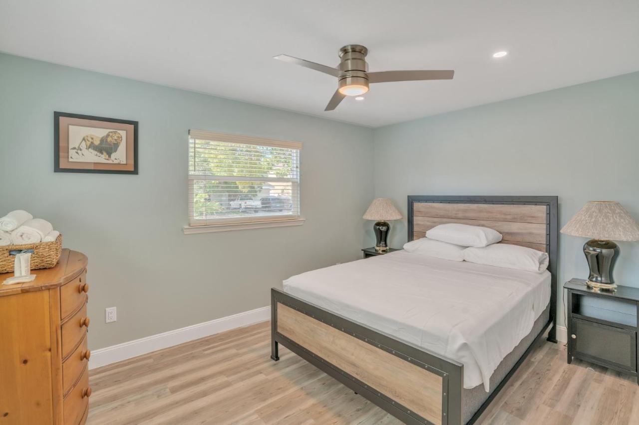 Private Cozy Sarasota Home Home Bagian luar foto