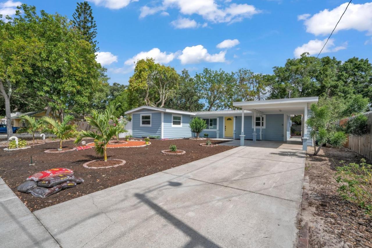 Private Cozy Sarasota Home Home Bagian luar foto