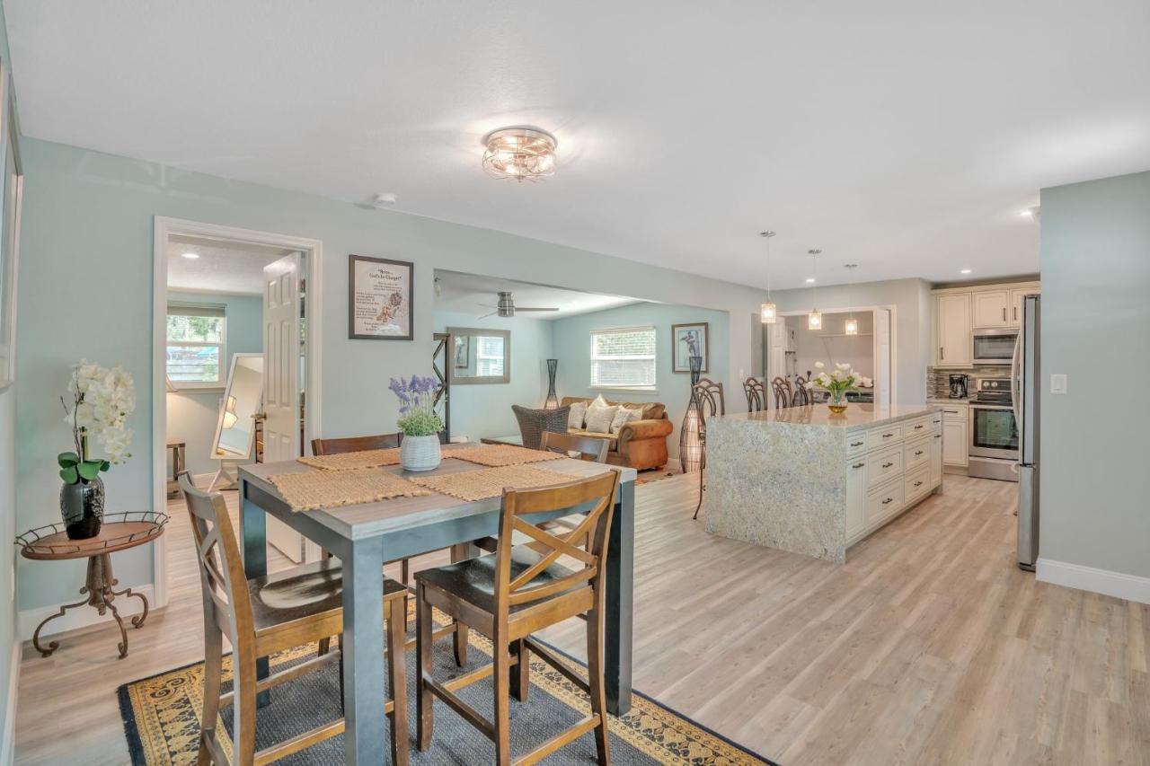 Private Cozy Sarasota Home Home Bagian luar foto