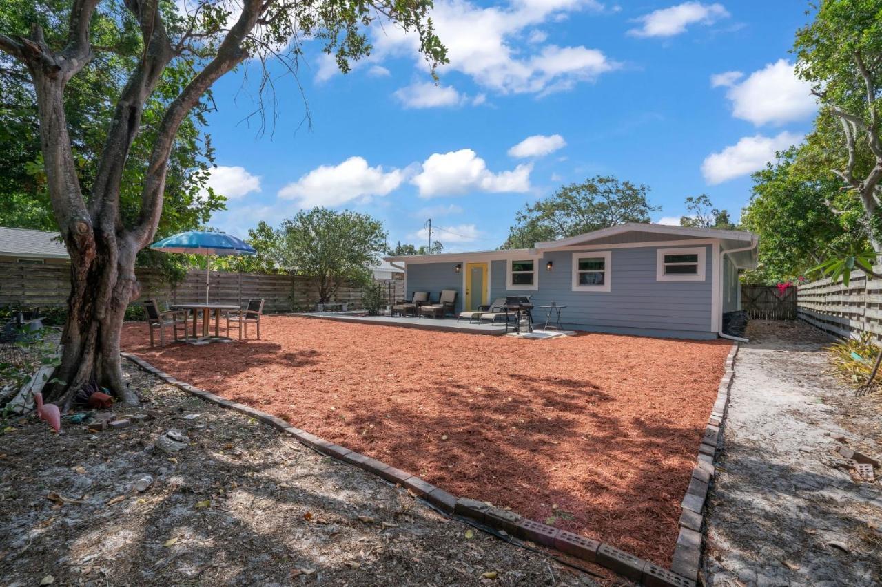 Private Cozy Sarasota Home Home Bagian luar foto
