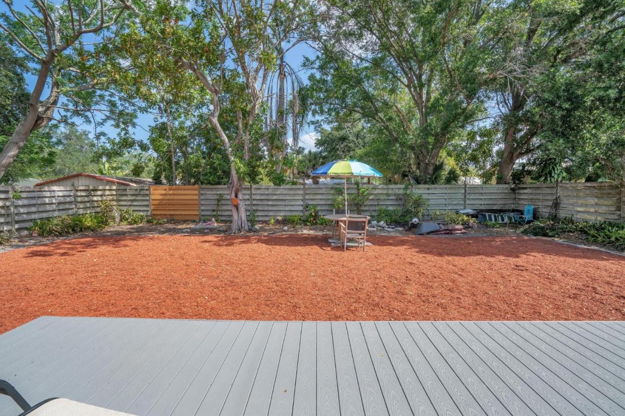 Private Cozy Sarasota Home Home Bagian luar foto
