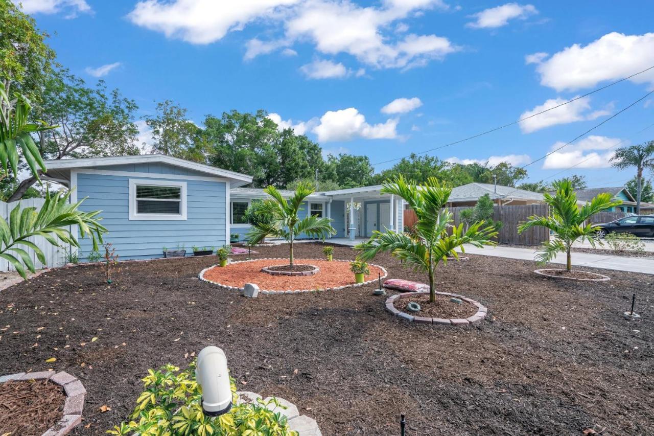 Private Cozy Sarasota Home Home Bagian luar foto