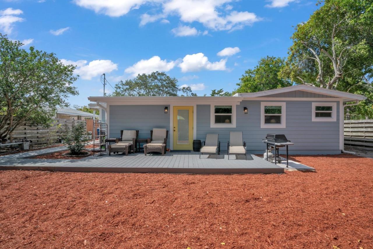 Private Cozy Sarasota Home Home Bagian luar foto