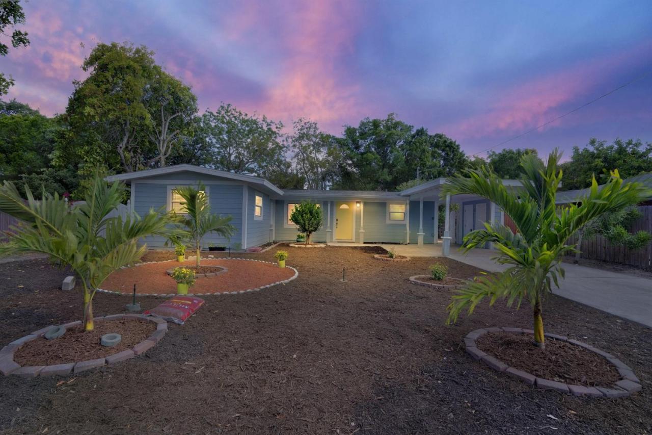 Private Cozy Sarasota Home Home Bagian luar foto